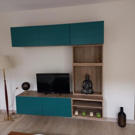 Apartamento A 350 Metros De La Playa Pobra Do Caraminal Buitenkant foto