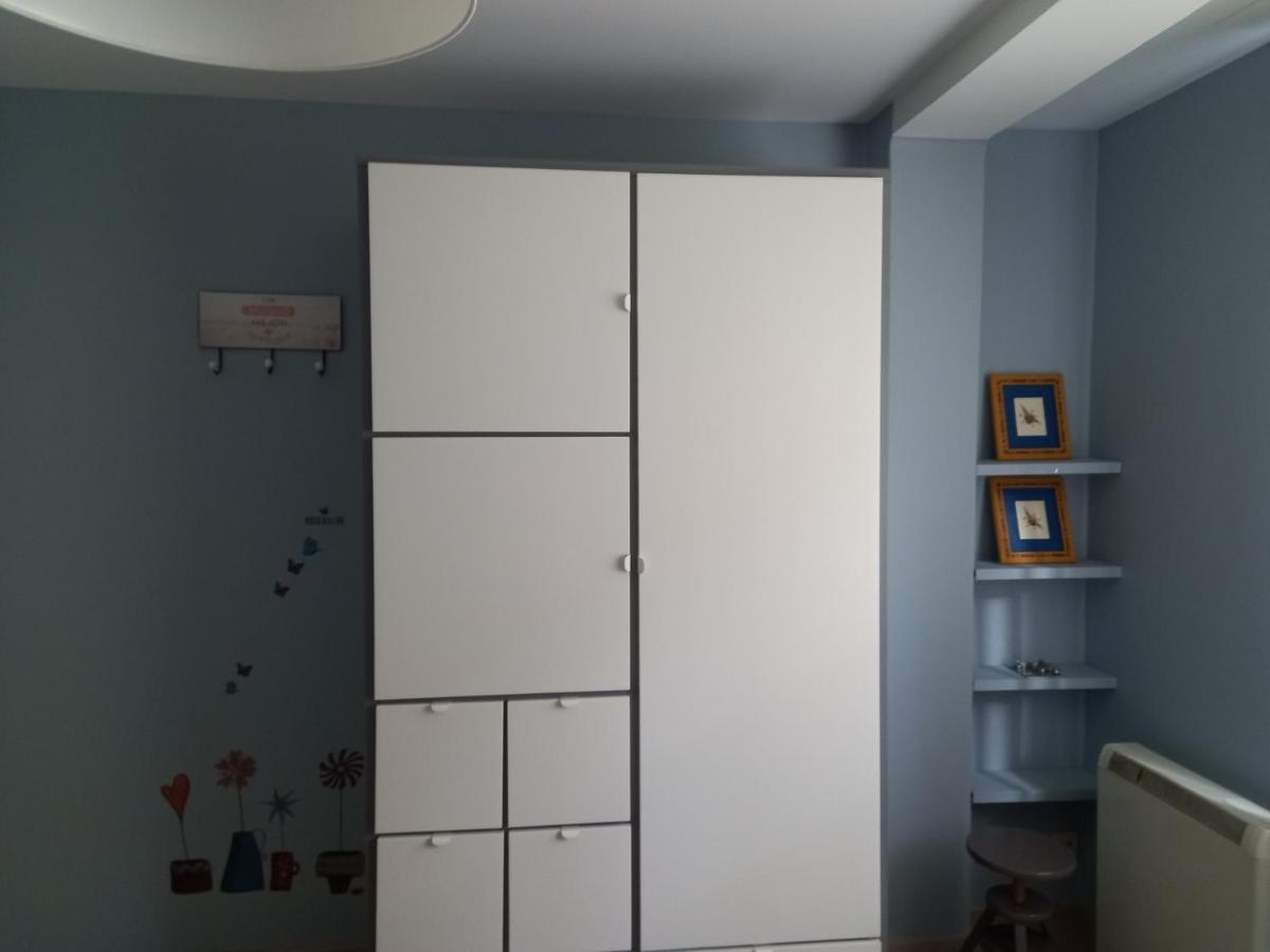 Apartamento A 350 Metros De La Playa Pobra Do Caraminal Buitenkant foto