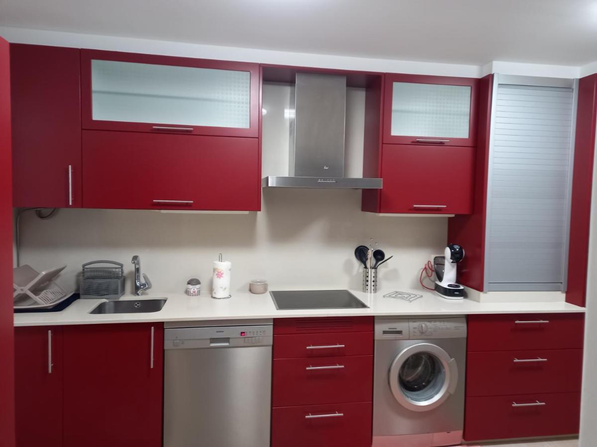 Apartamento A 350 Metros De La Playa Pobra Do Caraminal Buitenkant foto