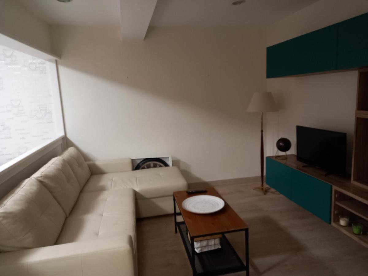 Apartamento A 350 Metros De La Playa Pobra Do Caraminal Buitenkant foto