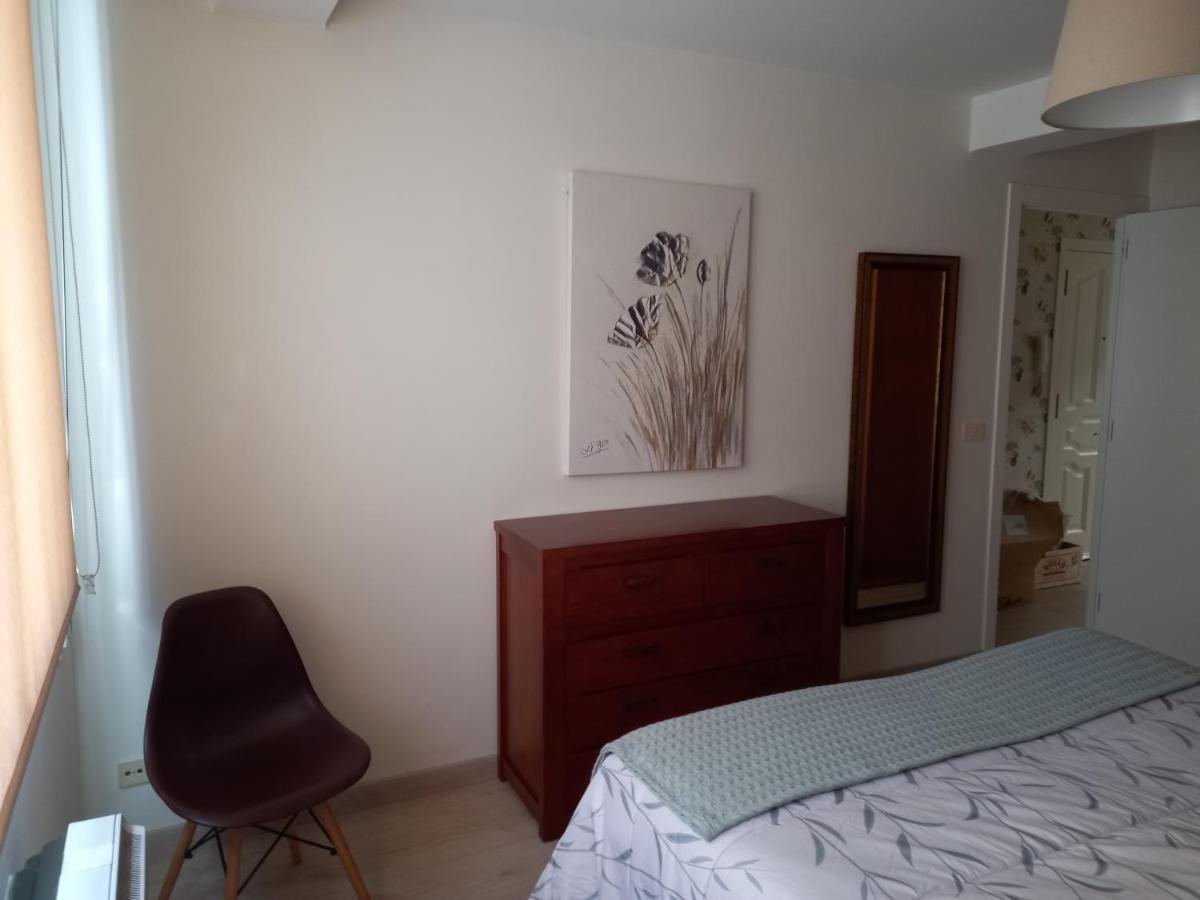Apartamento A 350 Metros De La Playa Pobra Do Caraminal Buitenkant foto