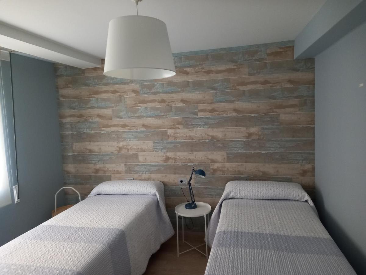 Apartamento A 350 Metros De La Playa Pobra Do Caraminal Buitenkant foto