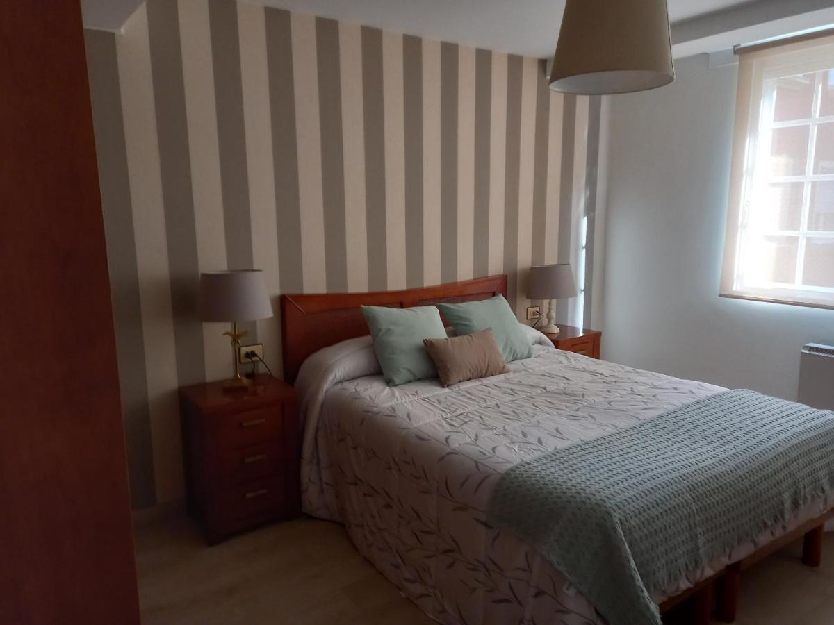 Apartamento A 350 Metros De La Playa Pobra Do Caraminal Buitenkant foto